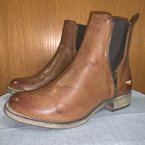 Rocket Dog Camilla Ankle Fashion Boots Brown